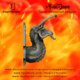 Spirit-Side.png Jun'hildax -The Tumultuous Energy- The Spirit Elemental Dragon