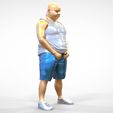 MU-2.18.jpg Fichier STL Homme urinant Urinant après avoir bu de la bière・Modèle à télécharger et à imprimer en 3D