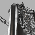 9.png SpaceX STARSHIP AREA Build Kit 1:200