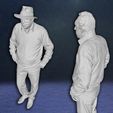 2.jpg Arthur Weasley Harry Potter Action Figures Custom 3D Print Model