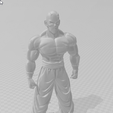 3.png Yamu (Dragon Ball) 3D Model