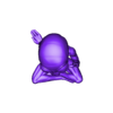 Alien_3.stl Fichier STL 4 Aliens・Design pour imprimante 3D à télécharger