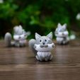 Kitob2.jpg Kitob Kitten - Bobble Desktoy