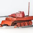 H1V1-204.jpg 1/35th scale VK45.01(H) Tiger Tank Prototype Vorpanzer for RFM