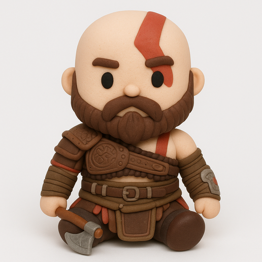 364.png Mini kratos Statue