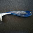 3.jpg Pour fishing lure mold 115mm