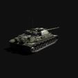 IS-7PR_003.jpg Tank IS-7 3D collectible model collectible Miniature ROTABLE