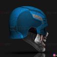 001d.jpg Captain Zombie Helmet - Marvel What If - High Quality Details