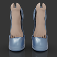 untitled.200.png 3 3d shoes / model for bjd doll / 3d printing / 3d doll / bjd / ooak / stl / articulated dolls / file