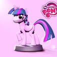 Twilight-Sparkle1.png Twilight Sparkle - Little Pony 3D print model