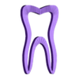 206c5d19-eff7-4e45-abc8-7ec1e7c34ce0.STL Healthy Tooth Model
