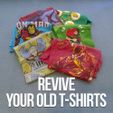 Revive_Your_Old_T_Shirts.jpg Tee-Frame Revive your old t-shirts!