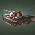 Russian-Soviet-T-54-render-2.png T-54 Tank