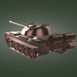 Russian-Soviet-T-54-render-2.png T-54 Panzer