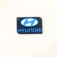 Hyundai-I-Printed.jpg Keychain: Hyundai I