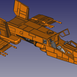 Screenshot_2022-09-02_13-40-29.png Moldy Crow HWK-290 3.75" figure ship toy