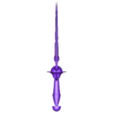 all deco.stl HADES 2 - Athame Dagger