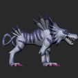 garurumon-8.jpg Digimon - Gabumon Evolution Line