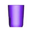 Glass.stl Vaso de chupito