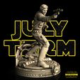 060921-Star-Wars-Han-solo-Promo-04.jpg HAN SOLO SCULPTURE - TESTED AND READY FOR 3D PRINTING