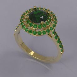 1.jpg STL file ring・Model to download and 3D print