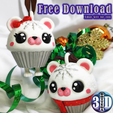 00.png Polar Bear Cupcakes, Xmas Collection 06 FREE