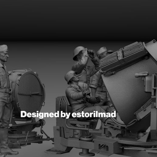 WW2 PACK GERMAN FLAKSCHEINWERFER REFLECTORS