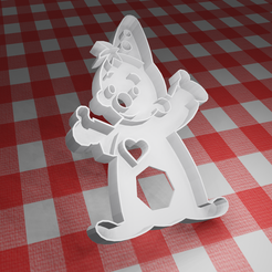 Bumba-Cookiecutter-Kavo75-02.png STL file Bumba Cookiecutter・3D printing template to download
