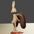 4.jpg CONTROLLER HOLDER / Bugs Bunny joystick holder