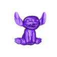 Stitch 5.stl Stitch 3D Print Model 5 - Ready-to-print Lilo & Stitch live action figure (Fan Art Disney)