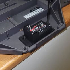 20230330_231511.jpg STL-Datei FlySky-Empfängerhalterung Traxxas Drag Slash LCG・3D-druckbare Vorlage zum herunterladen