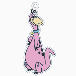 dino-tinker.png Fichier STL Porte-clés Dino des Pierrafeu・Objet imprimable en 3D à télécharger