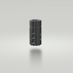 Mpng2.png Archivo STL Freno de boca SJK・Modelo de impresión 3D para descargar