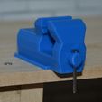 container_scale-1-10-vice-3d-printing-163664.jpg STL file Scale 1/10 vice・3D printer design to download