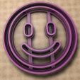 Preview03-emoji smile Cookie Cutter-stl-KTkaRAJ.jpg Emoji Smile  COOKIE CUTTER