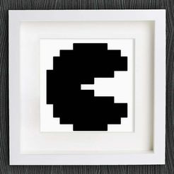 Pacman.jpg STL-Datei Customizable Pac-Man kostenlos・Vorlage für 3D-Drucker zum herunterladen