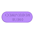 Competition_Blend.stl Wood Pellet Labels
