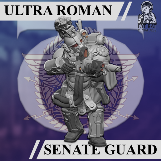 🛰 ULTRA legion Space Roman SCI-FI Imperial Guard Praetorian Senate ...