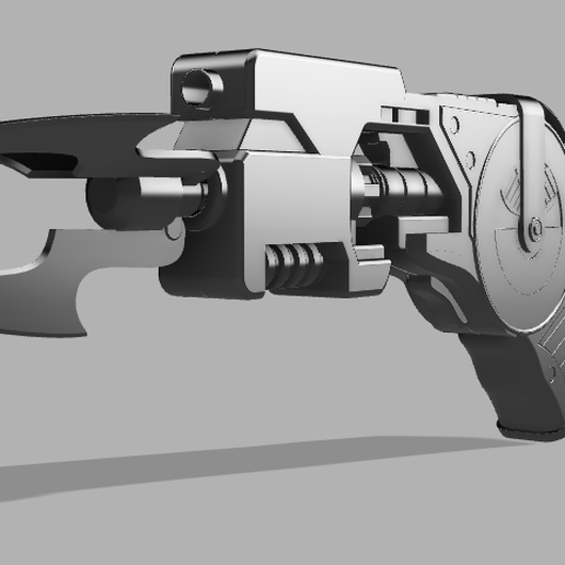 Arkham Knight Grappling Gun 3D model