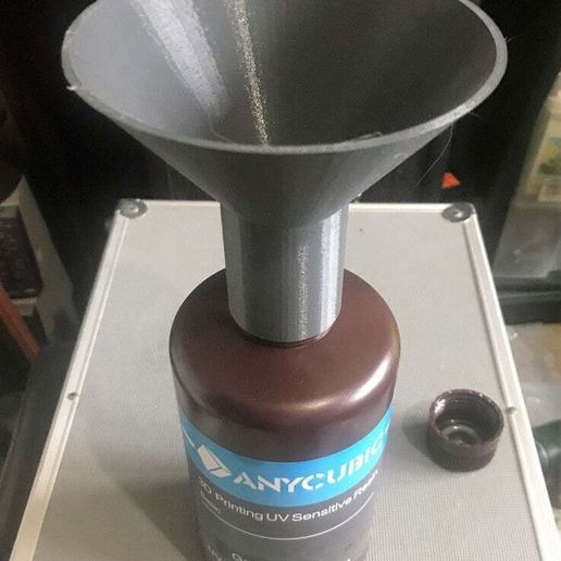 bf4eea58ab16efefcb8f5febc84ad657_display_large.JPG Anycubic Photon Resin Bottle Funnel Filter Holder