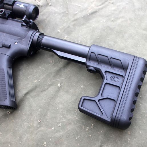 M4 STOCK | MOD.12 - 3D model önizlemesi