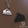 Quiksilver_Llavero_STL_2.jpg Llavero Quiksilver