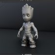 Groot4.png Groot Guardians of the Galaxy Mini Figure