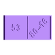 15.stl MATHEMATIC DOMINO GAME: Addition and Subtraction