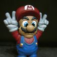 Mario-Painted-3.jpg Archivo STL Mario (Easy print no support)・Objeto imprimible en 3D para descargar