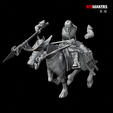 MAKERS f @ Death Division - Cavalry of the Imperial Force. Dynamic poses.