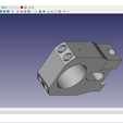 FreeCAD-0.20.2-10_03_2024-17_56_52.png Suporte para mira telescópica