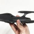 Odyssey (3).JPG Archivo STL gratis Star Trek Odyssey-Class Enterprise-F・Plan para descargar y imprimir en 3D, Solid_Alexei