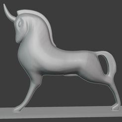 000.jpg 3D-Datei Dekorieren im neuen Einhorn-Stil kostenlos・Design für 3D-Drucker zum herunterladen, PoorSculptor