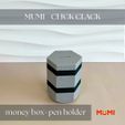 MUMI-CLICK-CLACK-MONEY-BOX-PEN-HOLDER-3.jpg MUMI - CLICK CLACK - MONEY BOX+PEN HOLDER